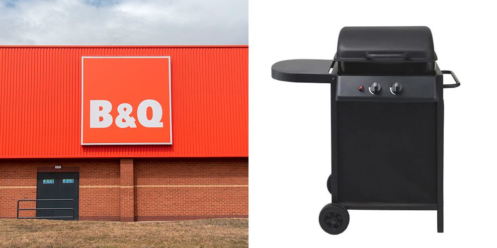 B and q bbq gas sale