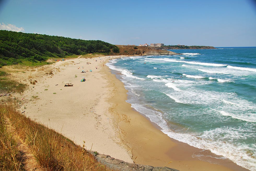 Solved beach