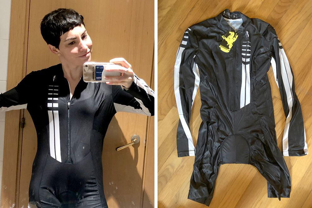 Velotec best sale skin suit