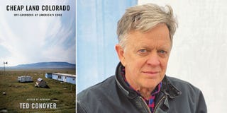 cheap land colorado, ted conover
