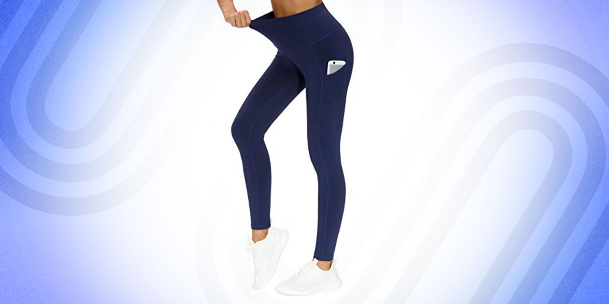 XL - 3/4 Pants Avia Training Yoga Legging, Women's Fashion