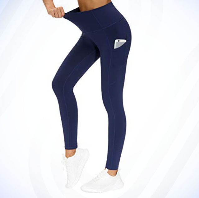 Buy Dragon Fit Compression Yoga Pants with Inner Pockets in High