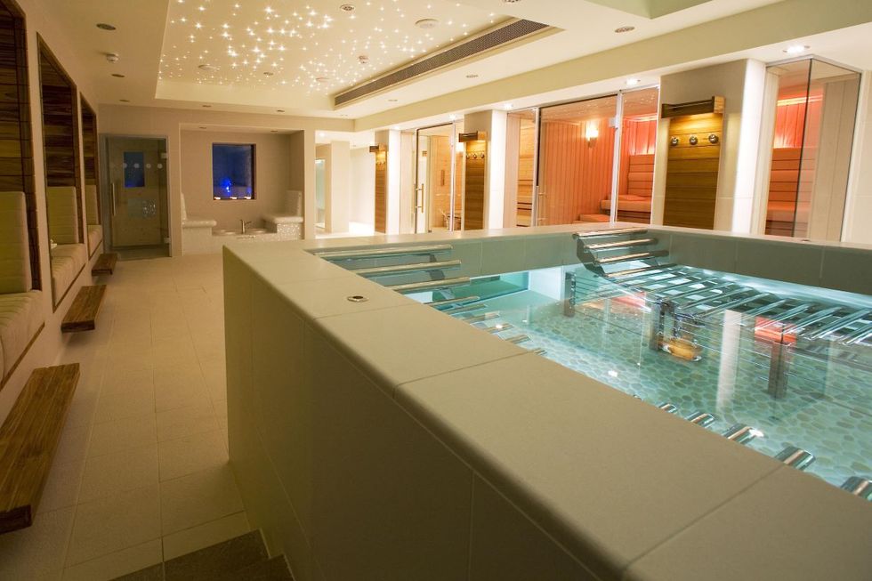 spa whirlpool at k west hotel and spa