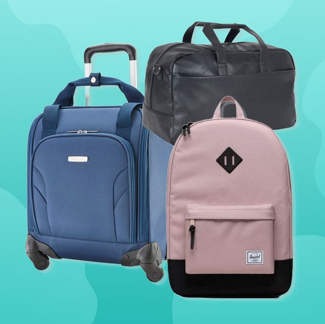 Unisex Carry On Travel Suitcase Women Laptop Luggage Stripe