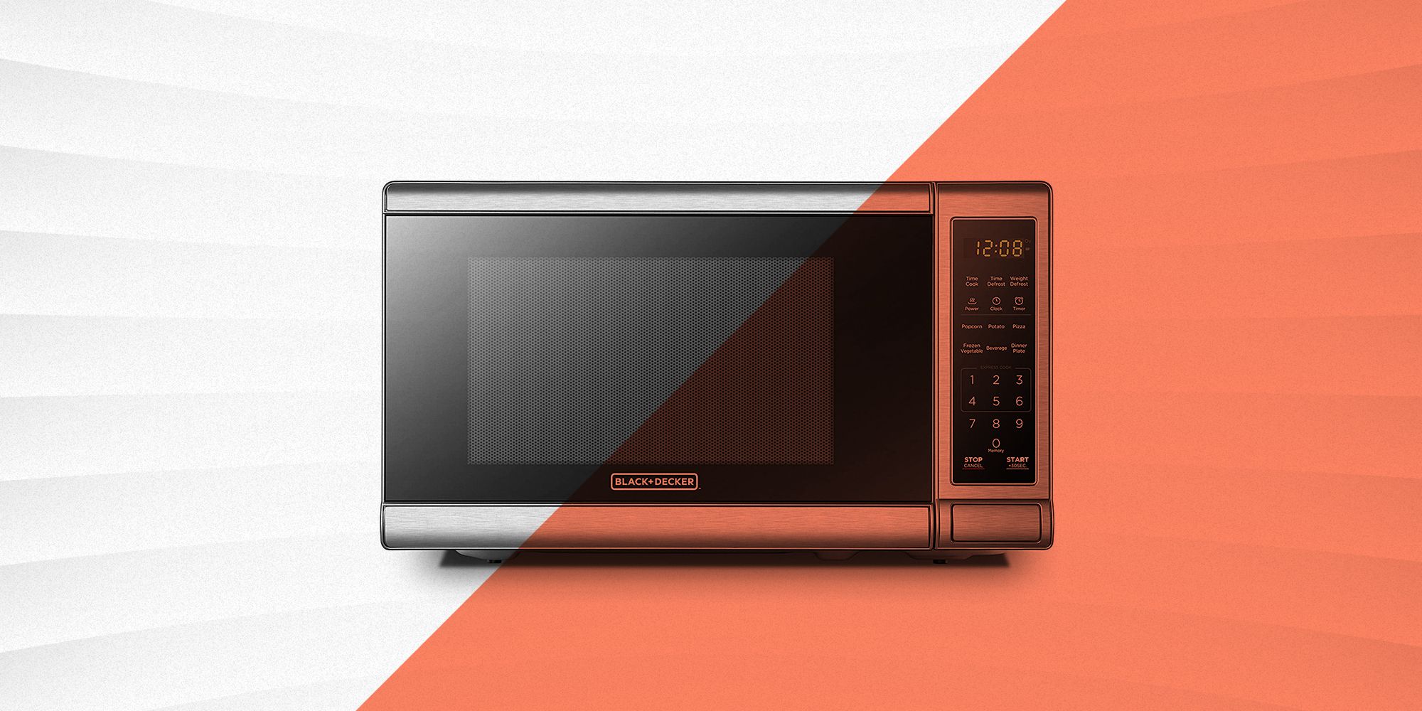 Black + Decker 1.2 Cu. Ft. Microwave Oven