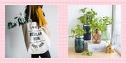 cheap mother's day gifts i'm not a regular mom i'm a cool mom tote bag and mason jar indoor herb garden set