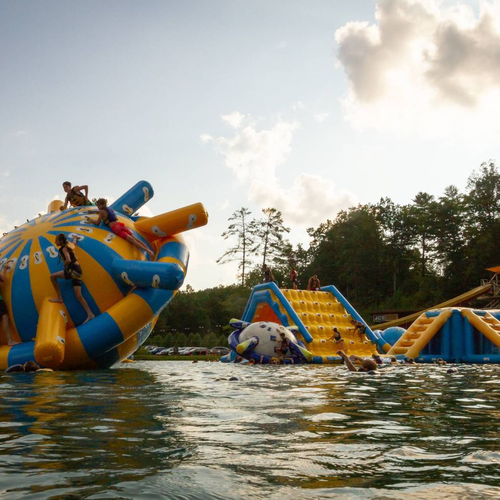a water park in west virginia, a good housekeeping pick for best cheap places to travel