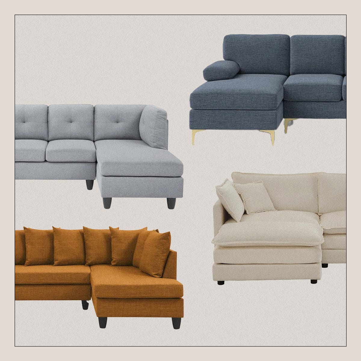 The 20 Best Cheap Sectional Couches for 2024