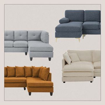a couch and a chair