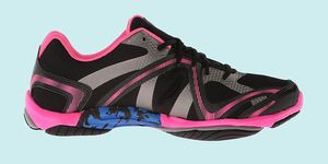 Footwear, Running shoe, Shoe, Outdoor shoe, Product, Walking shoe, Magenta, Violet, Pink, Cross training shoe, 