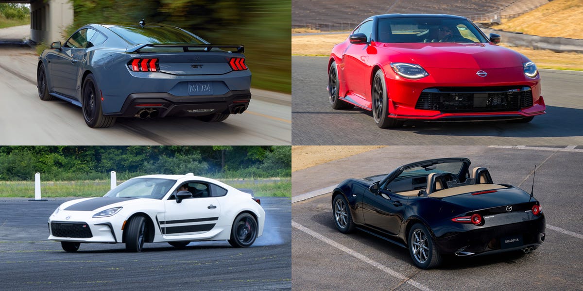 Cheap Sports Cars That Are Surprisingly Affordable in 2024