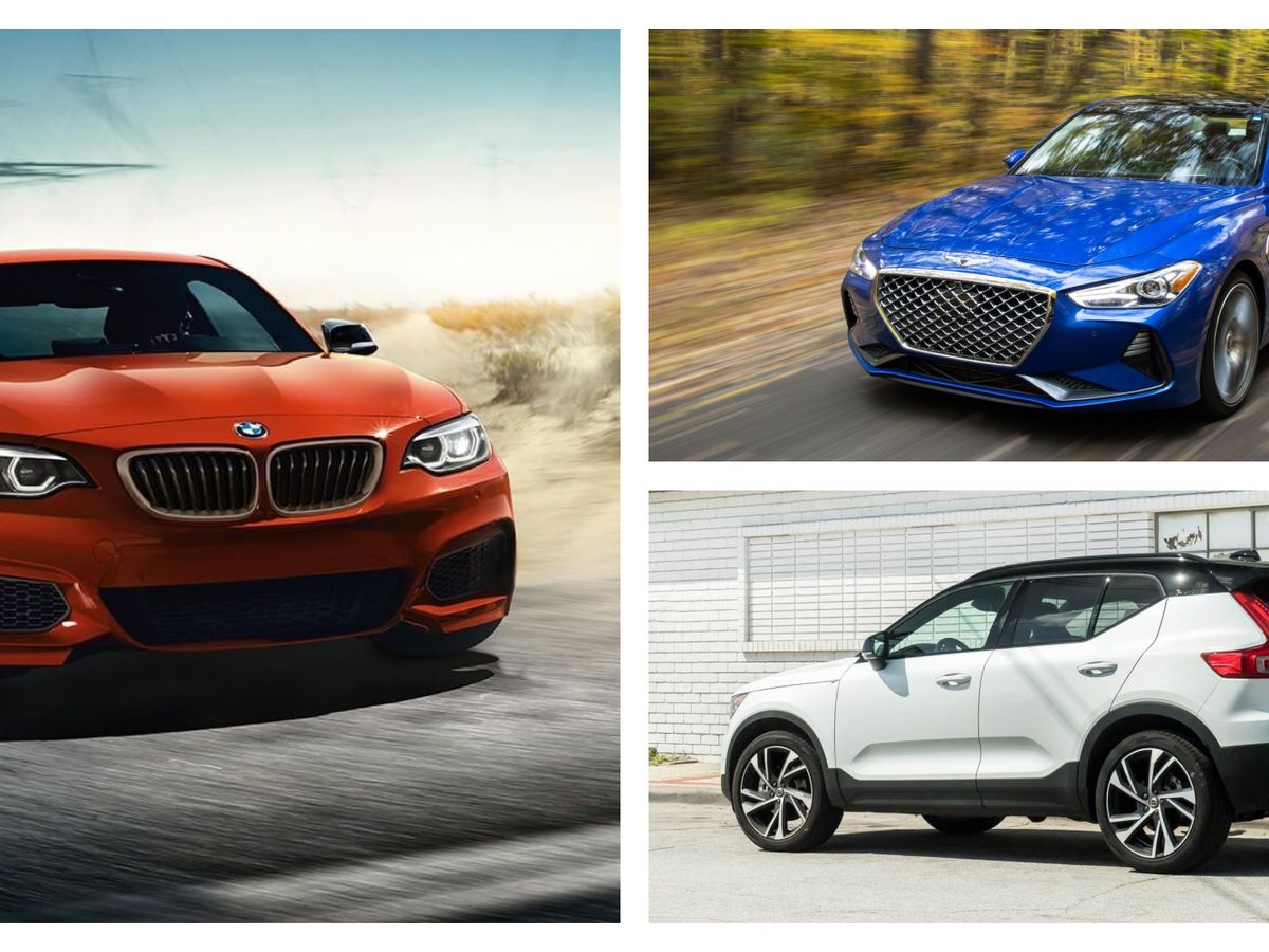 15 Cheapest 2021 Luxury Cars and SUVs