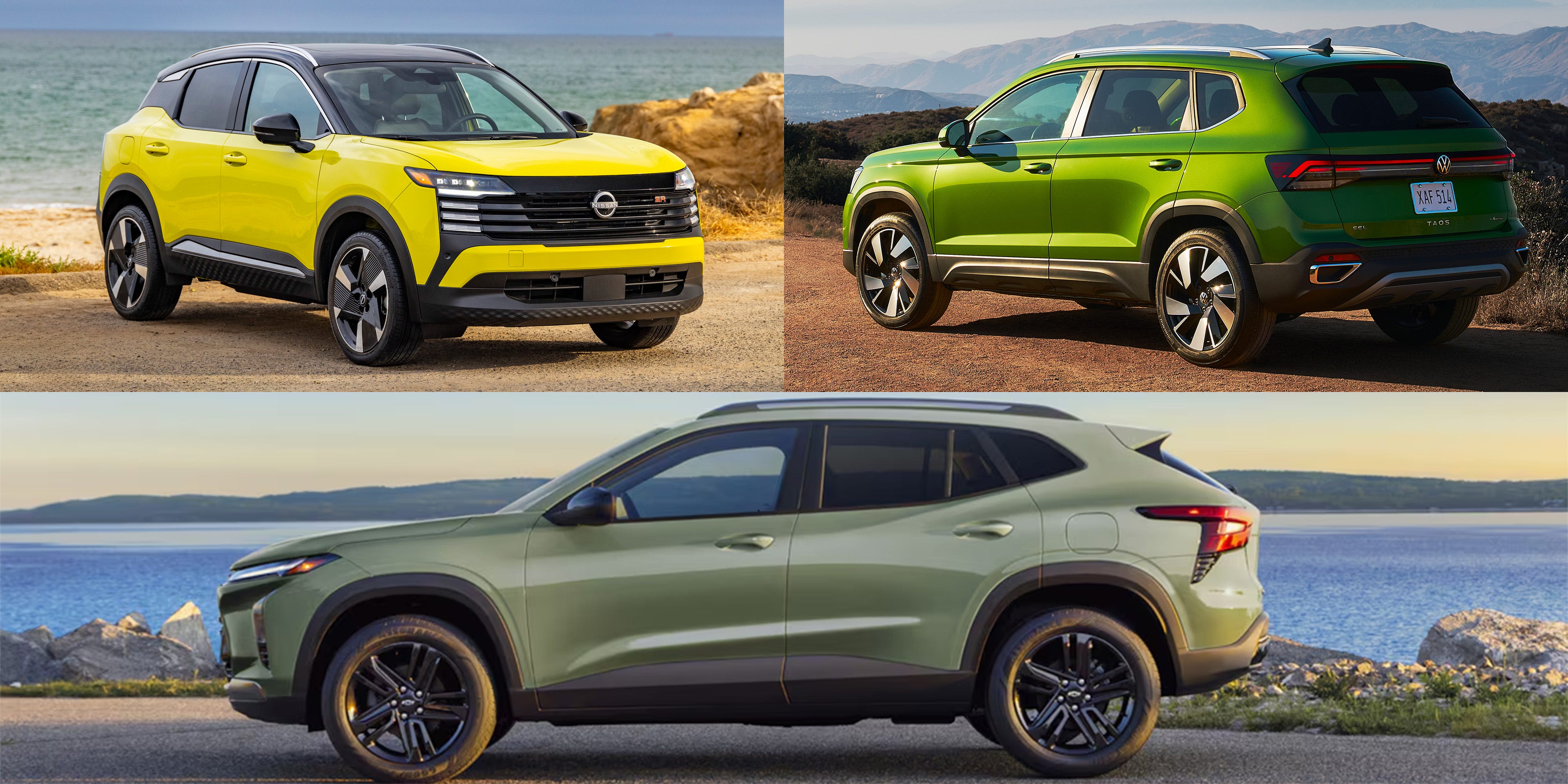 Cheapest SUVs for 2025