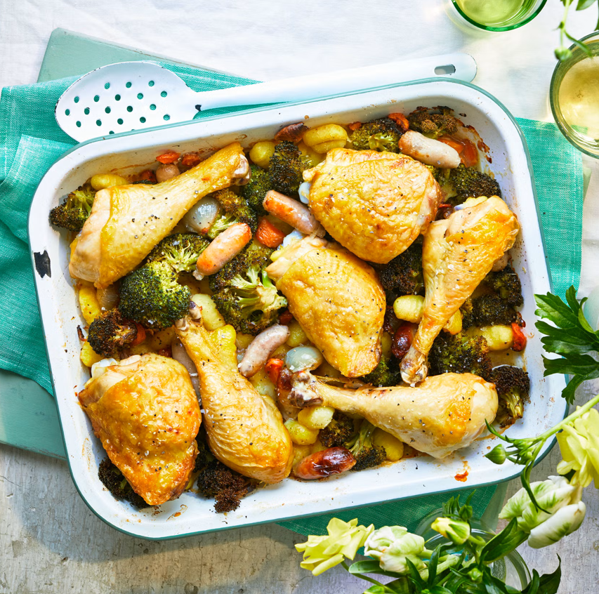 13 best chicken traybake recipes