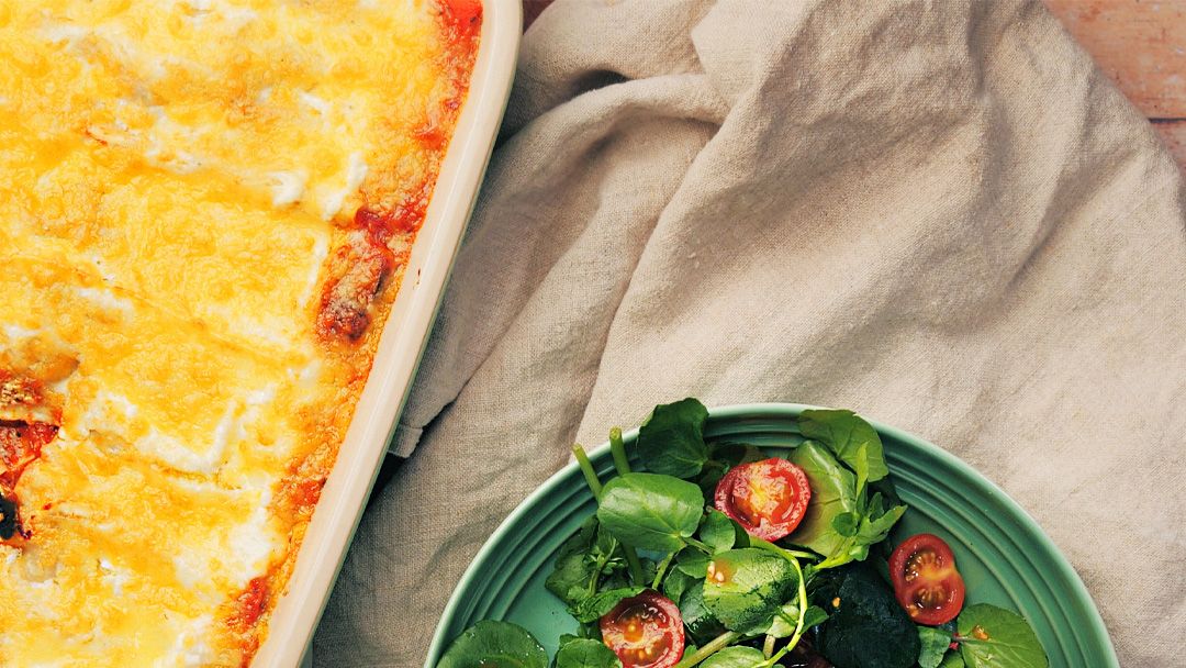 preview for Cheat’s Ricotta and Veggie Lasagne