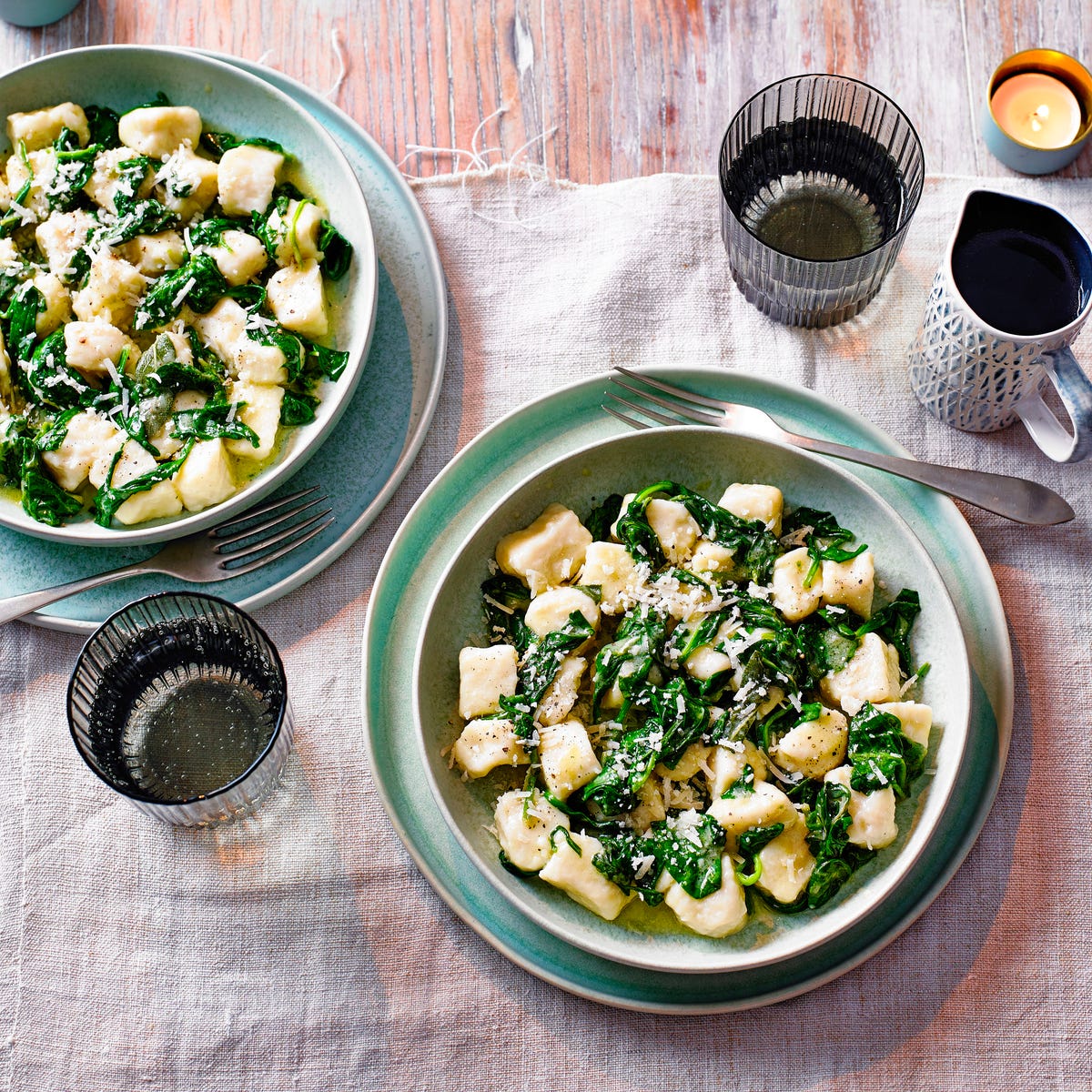 Cheat's Gnocchi with Sage Butter