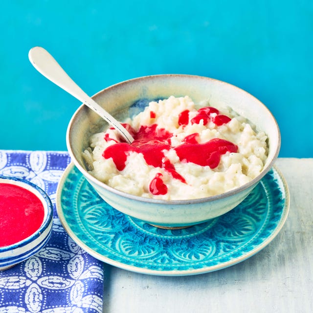 cheat’s rice pudding recipe
