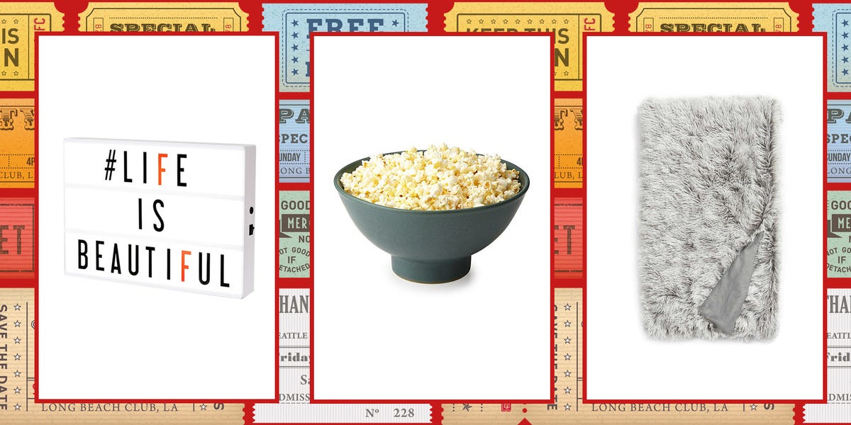 WILLIAMS-SONOMA THROWBACK POPCORN MAKER + LARGE/SMALL POPCORN BOWLS - ADD  MOVIE!