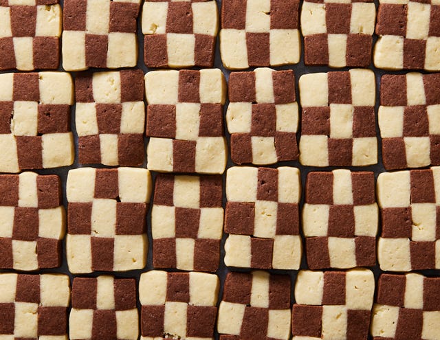 Checkerboard Cookies - Delish.com checkerboard cookies