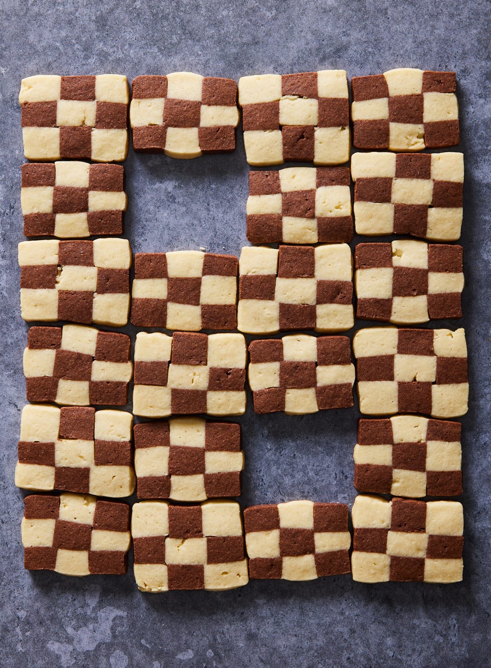 checkerboard cookies