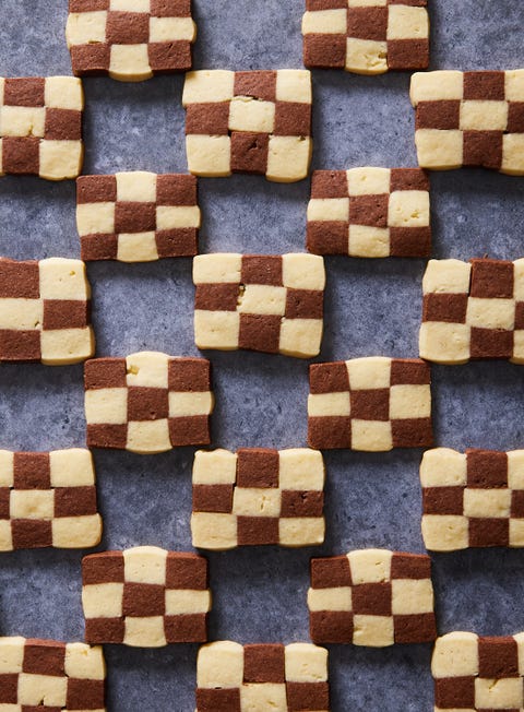 checkerboard cookies