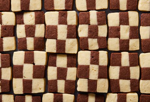 checkerboard cookies