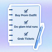 prom checklist