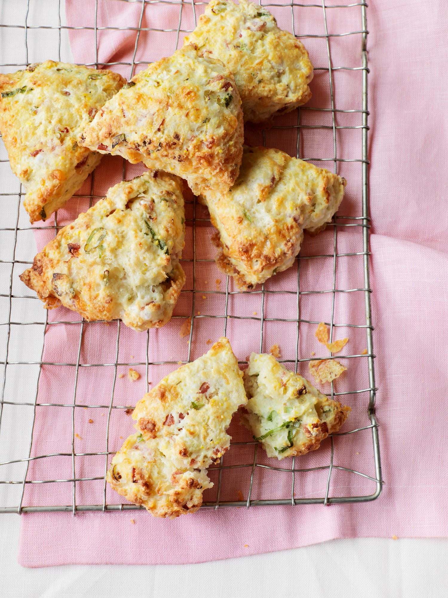 Cheddar Cheese Scones