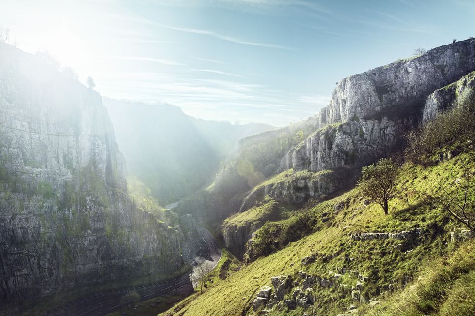 cheddar gorge