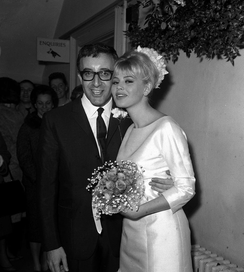 peter sellers and britt ekland wedding