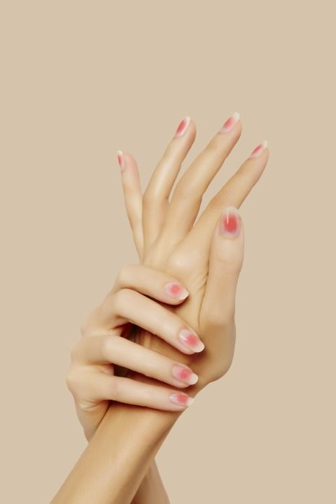 Nail, Hand, Finger, Skin, Manicure, Pink, Beige, Nail care, Gesture, Cosmetics, 