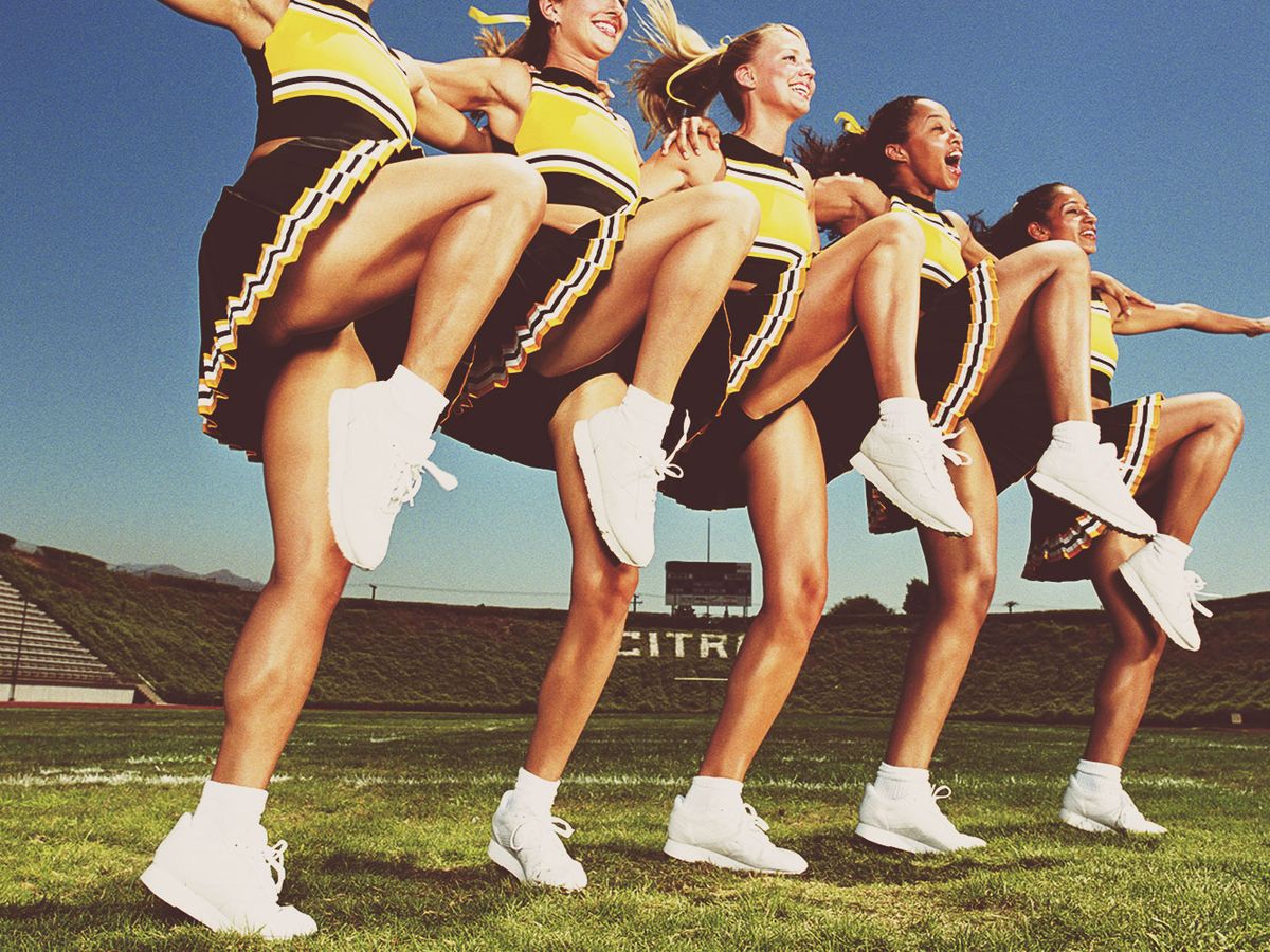 I'm 25 & tried my old cheerleading uniforms to see if they still fit -  people say I look 'amazing