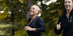 how to start flat running in your 50s or later including training suggestions