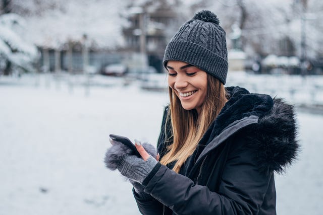 Ropa térmica de mujer para no pasar frío en invierno