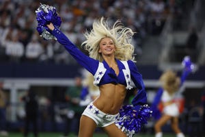 Meet Reece Allman, Dallas Cowboys Cheerleader Rookie