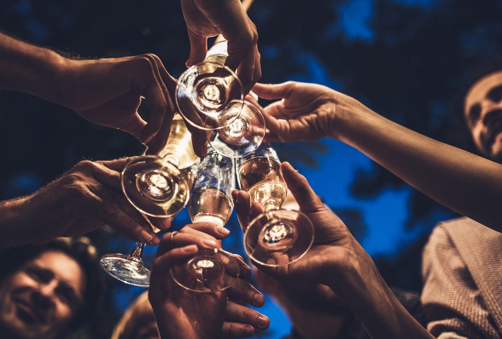 Cheers dear friends!