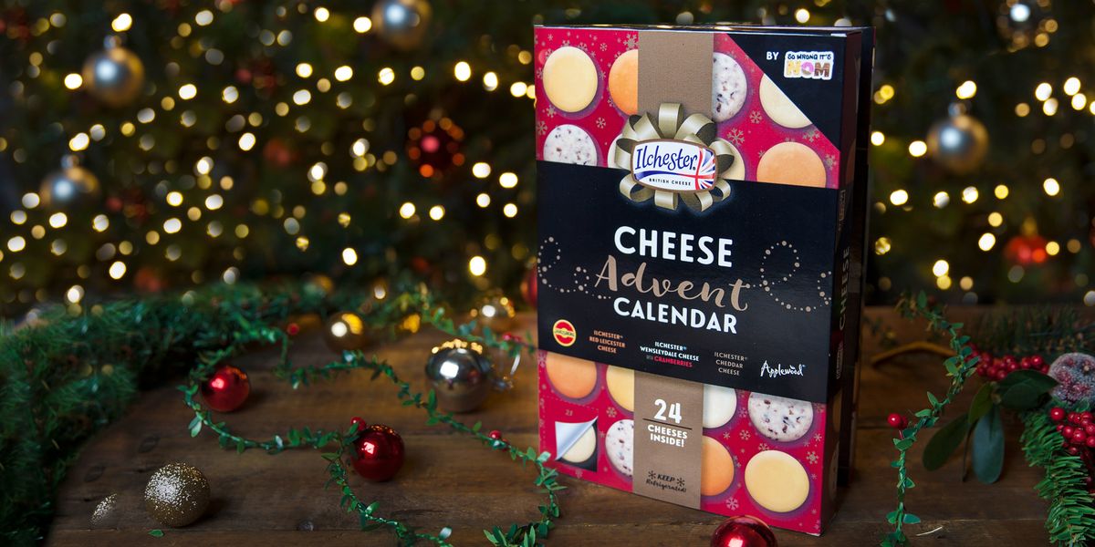 cheese advent calendar 2018