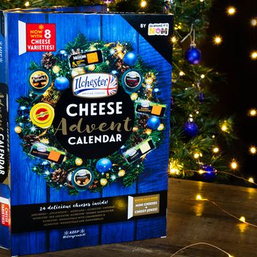 Cheese advent calendar 2019