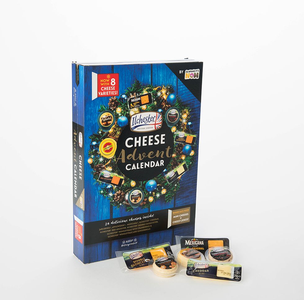 Cheese advent calendar 2019
