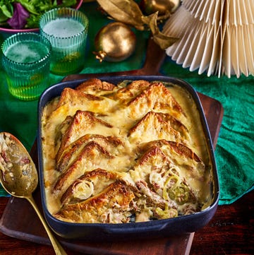 cheese and leek bread and butter pudding cheese and leek bread and butter pudding