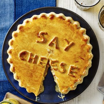 cheese and onion pie