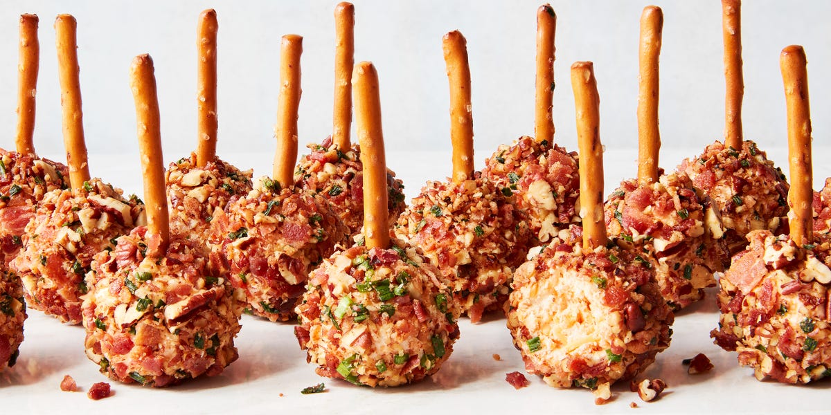preview for These Cheese Ball Bites > A Boring Cheese Platter