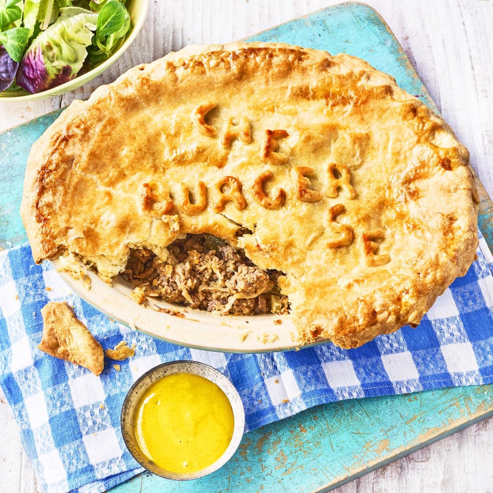 empanada cheeseburger