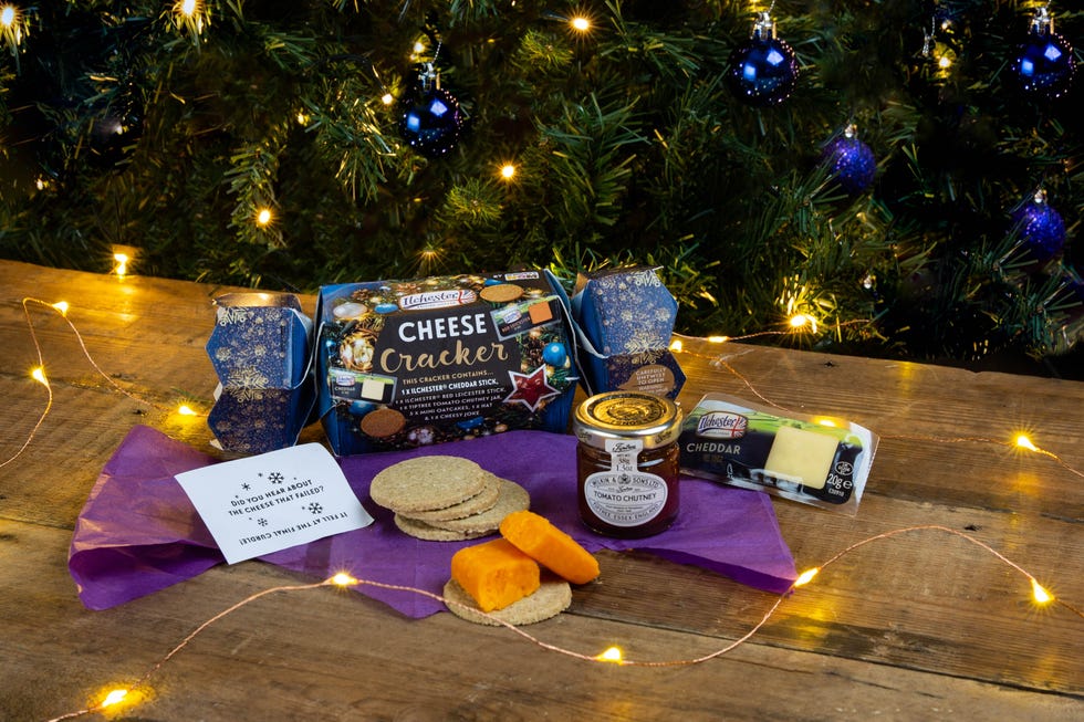 This cheese cracker is a Christmas must this year