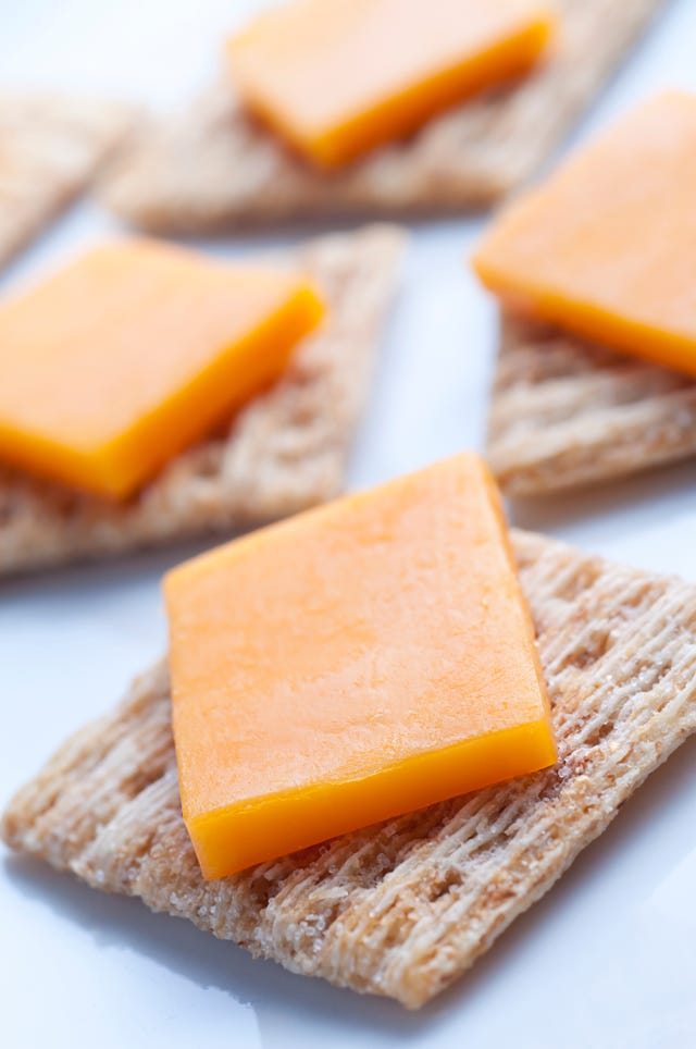 cheese and crackers
