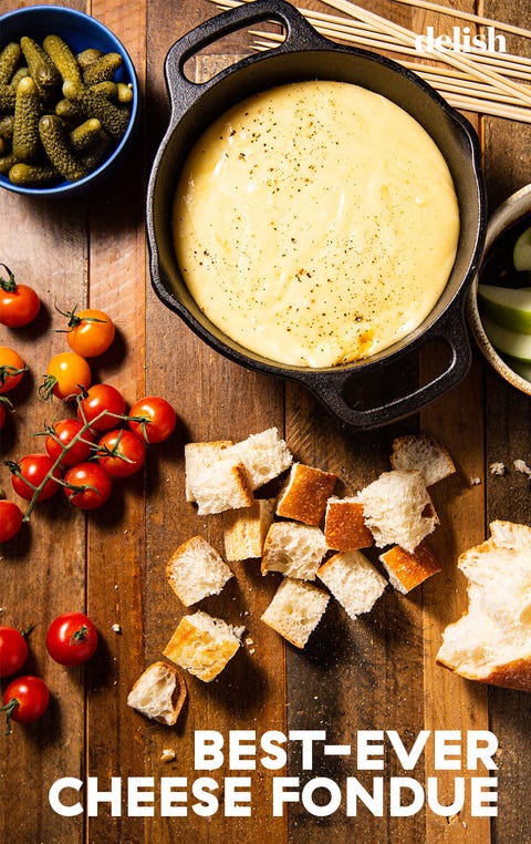 Fondue de queso fondue de queso