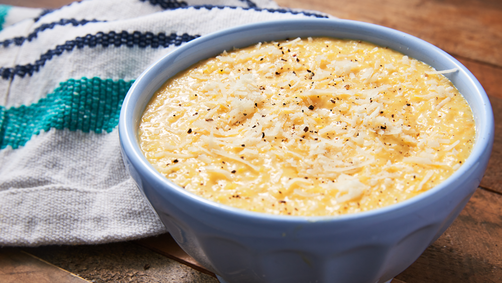 preview for Cheese Grits Are Like A Cozy, Warm Hug