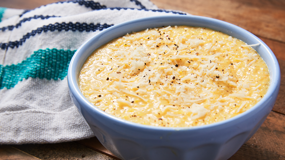 preview for Cheese Grits Are Like A Cozy, Warm Hug
