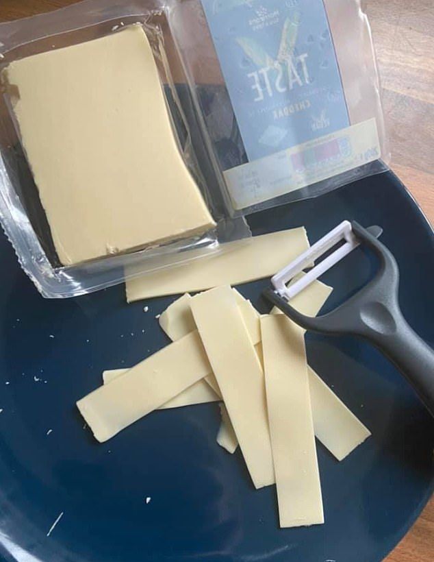 This Peeler Is My Secret for Perfect Slices of Cheddar and