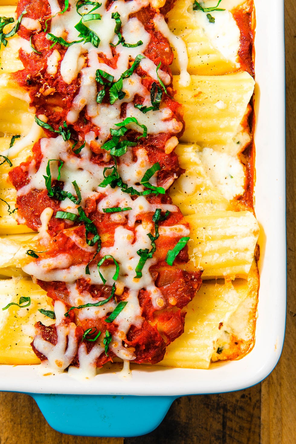 cheese manicotti